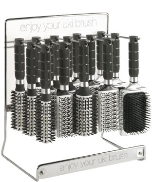       maletti  HairBrush Display 2